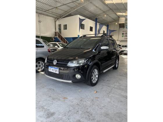 VOLKSWAGEN SPACE CROSS 1.6 MI 8V FLEX 4P MANUAL